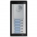 Videx 8000 Series Flush Mounted Intercom Systems - 1 to 12 Users